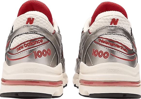 Thisisneverthat x New Balance 1000 Silver