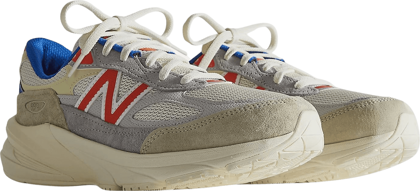 New Balance 990v6 MiUSA Ronnie Fieg Madison Square Garden Sandrift