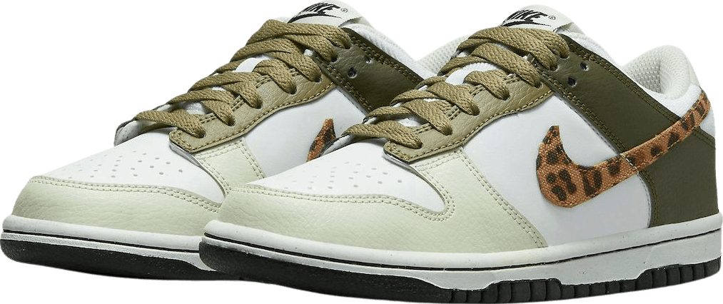 Nike Dunk Low Olive Leopard (GS)
