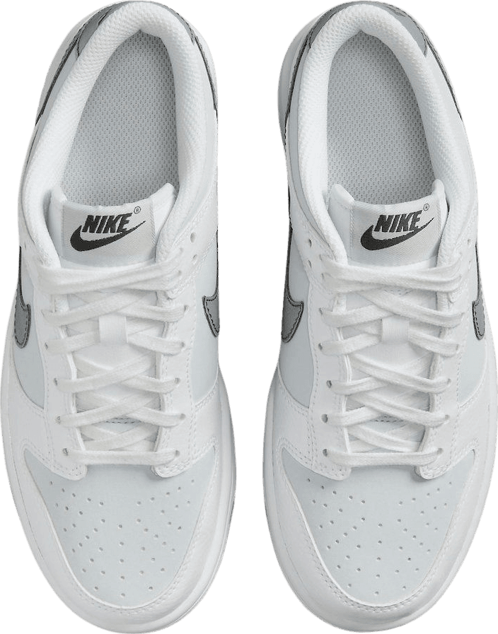 SwiftSole - Nike Dunk Low Reflective Swoosh White (GS)