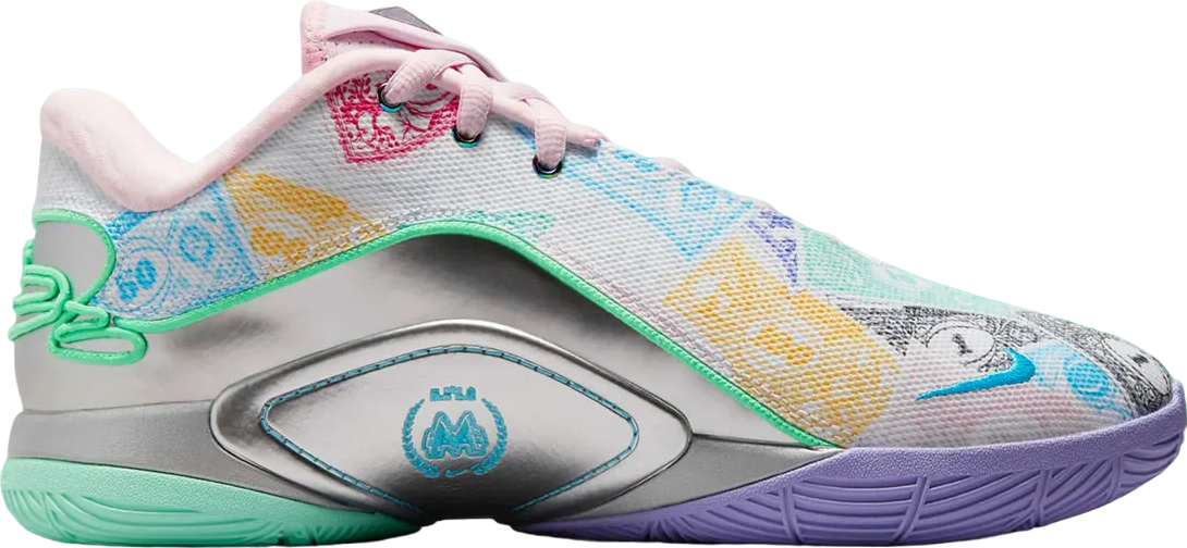 Monopoly x Nike LeBron 22 White/Green Glow