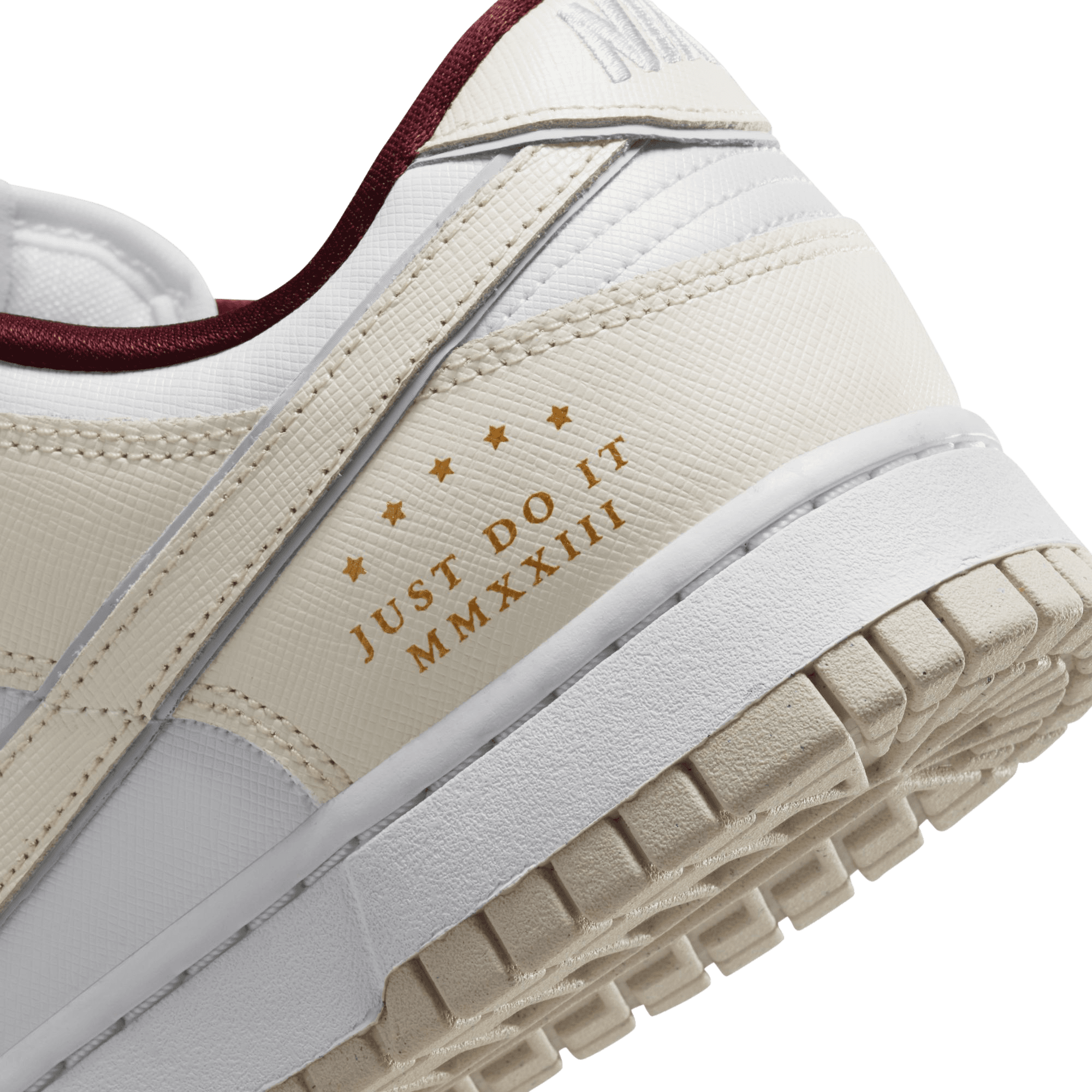 Nike Dunk Low Just Do It White Phantom (W)