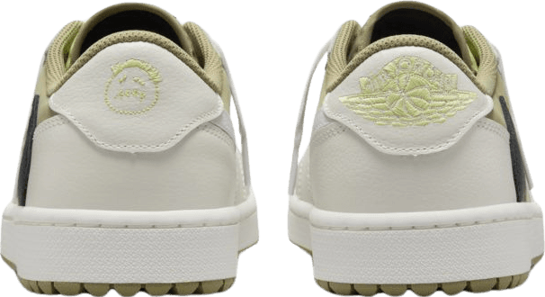 Air Jordan 1 Low Golf Travis Scott Neutral Olive