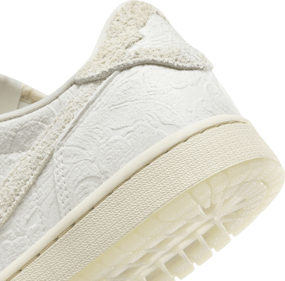 Air Jordan 1 Low Chris Paul Give Them Flowers