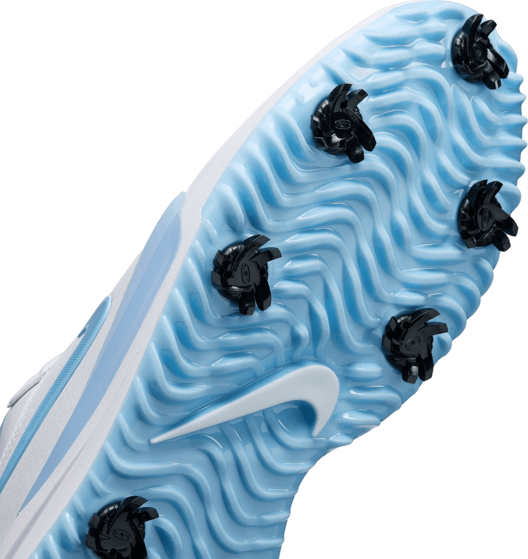 Nike Victory Pro 4 Golf White Psychic Blue