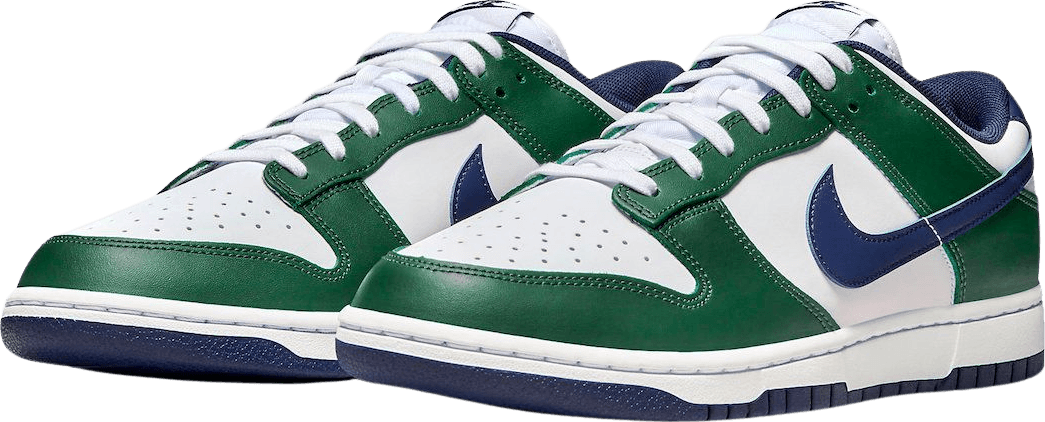 Nike Dunk Low Fir Midnight Navy