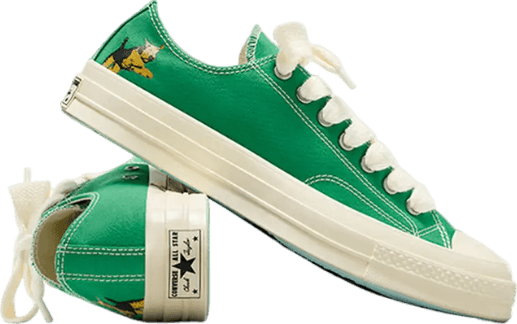 Golf Le Fleur x Converse Darryl Chuck 70 On the Greens
