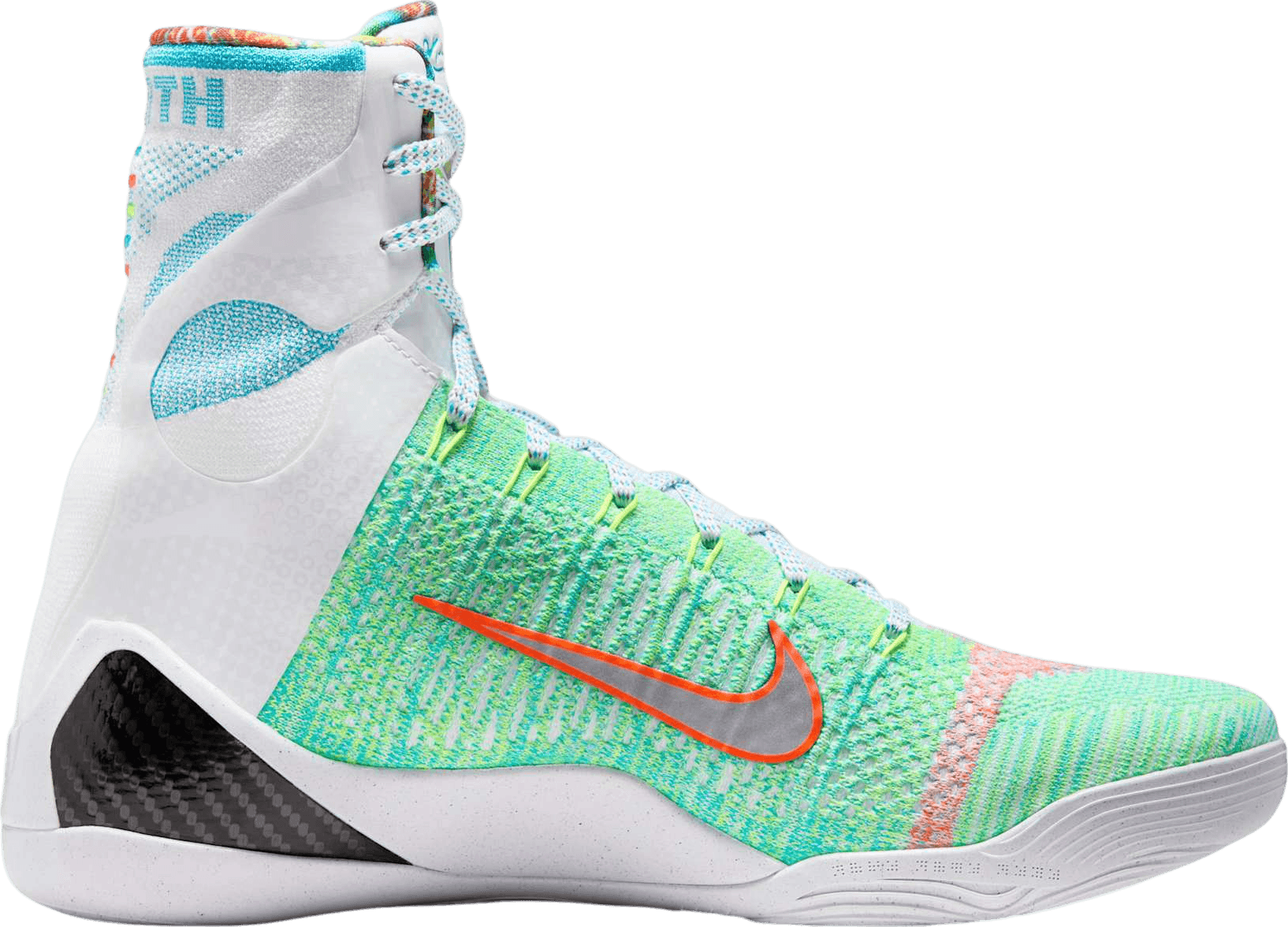 Nike Kobe 9 Elite High Protro What The