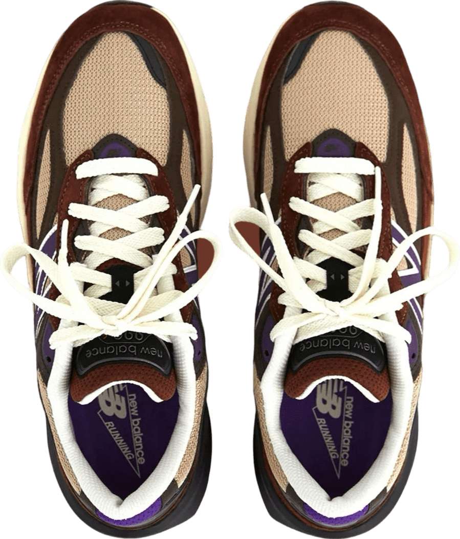 New Balance 990v6 Made in USA Rich Oak