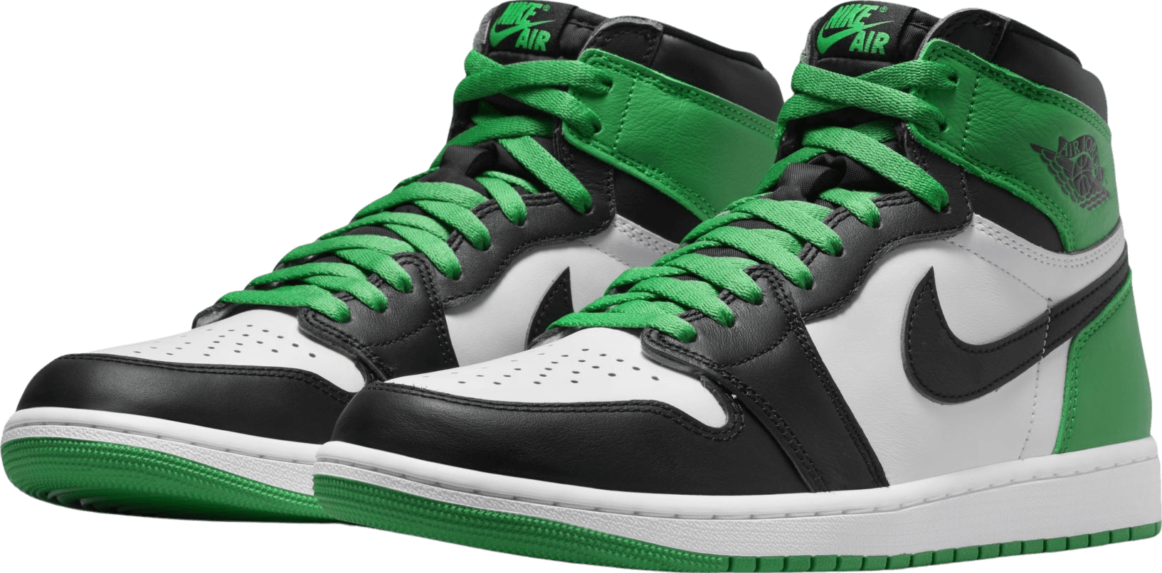 Air Jordan 1 High Lucky Green
