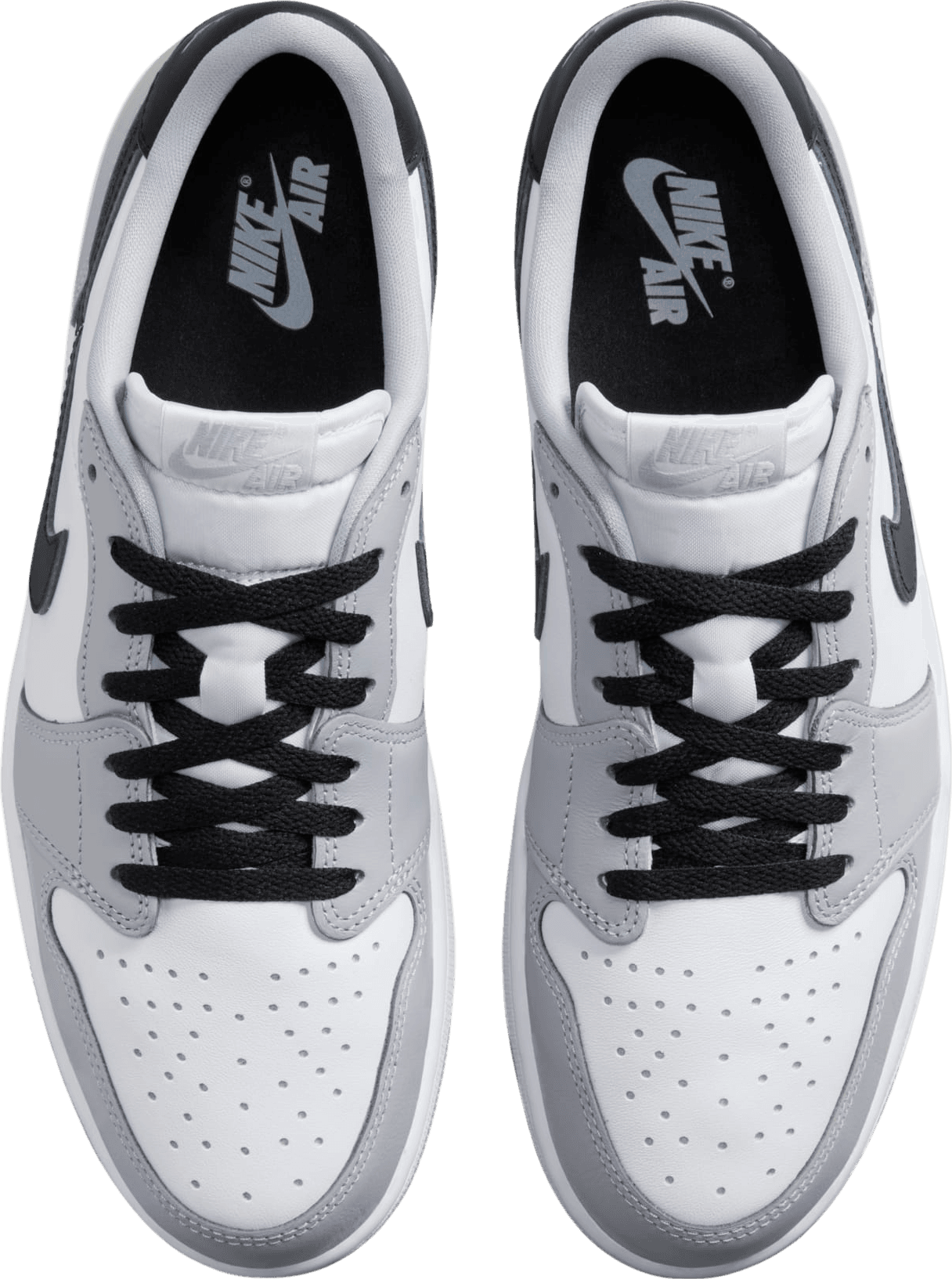 Air Jordan 1 Low Wolf Grey