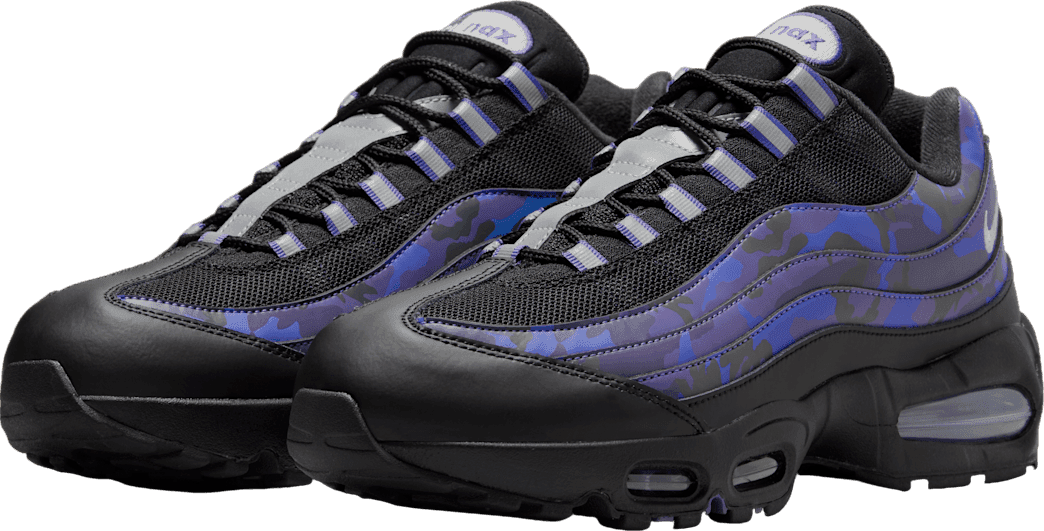Nike Air Max 95 Grape Camo