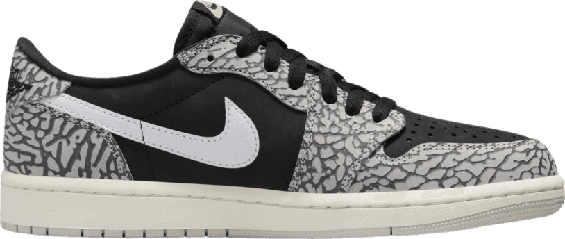 Air Jordan 1 Low Black Cement