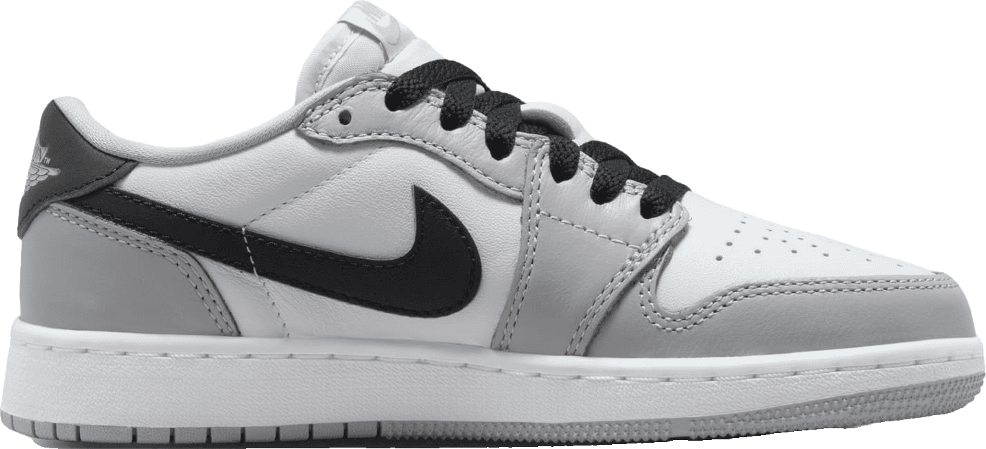 Air Jordan 1 Low Wolf Grey (GS)