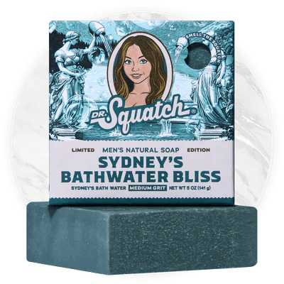 Dr Squatch Sydney's Bathwater Bliss
