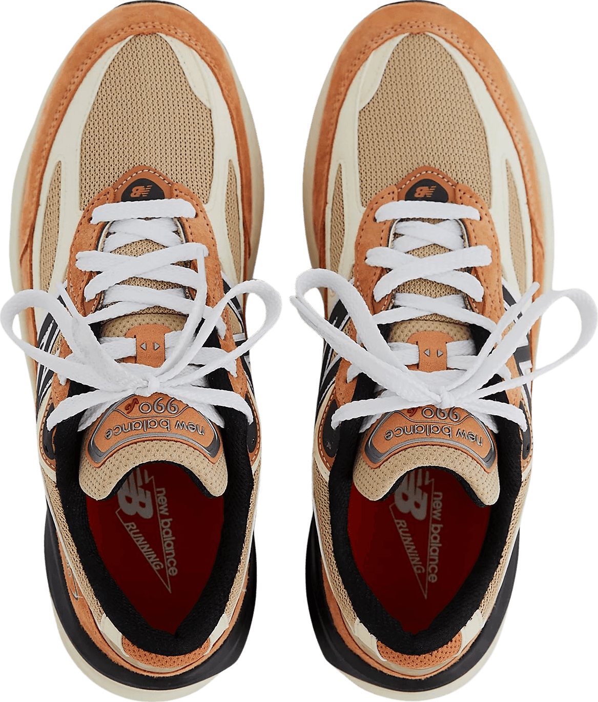 New Balance 990v6 MiUSA Sepia Orange