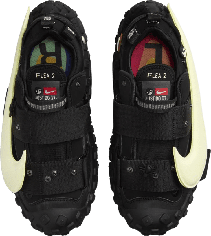 Nike Air Flea 2 Cactus Plant Flea Market Black Alabaster