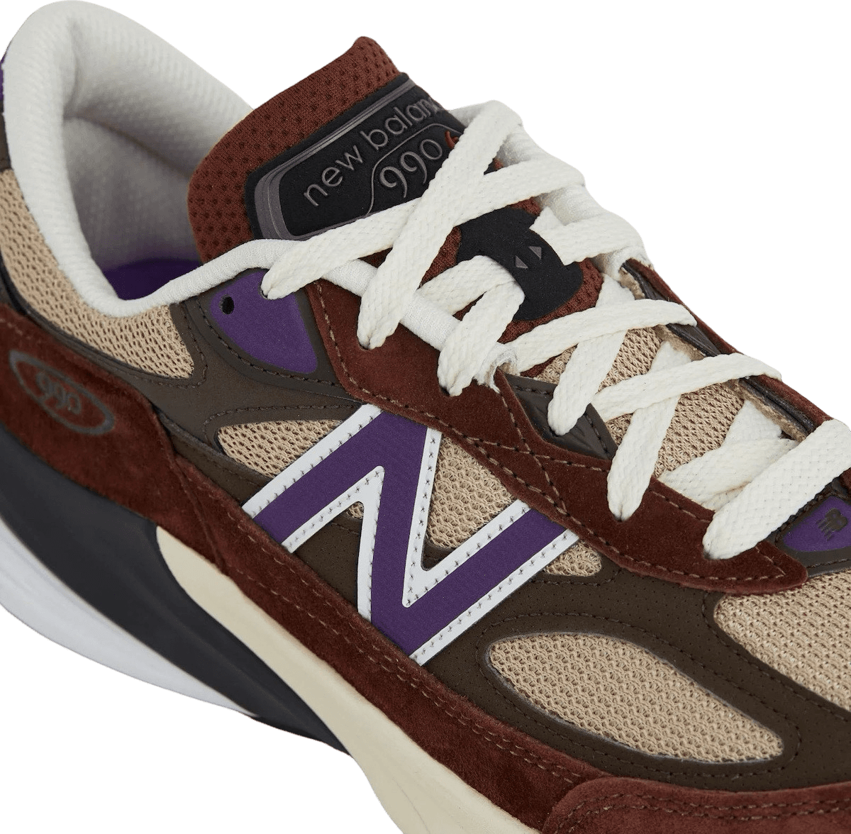 New Balance 990v6 Made in USA Rich Oak