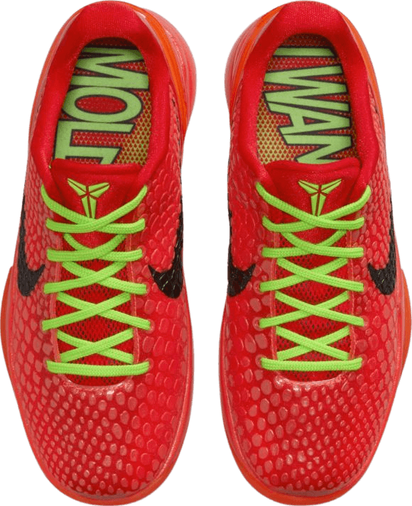 Nike Kobe 6 Protro Reverse Grinch (GS)