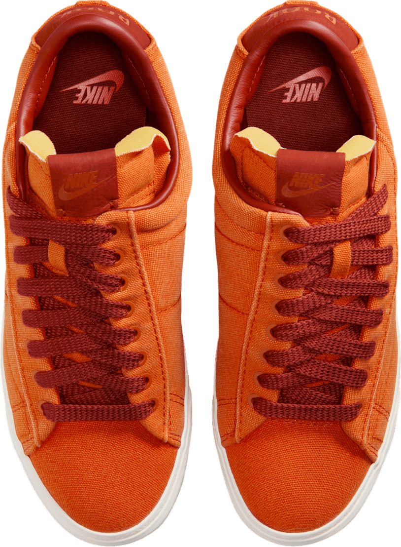 Devin Booker x Nike Blazer Low Campfire Orange