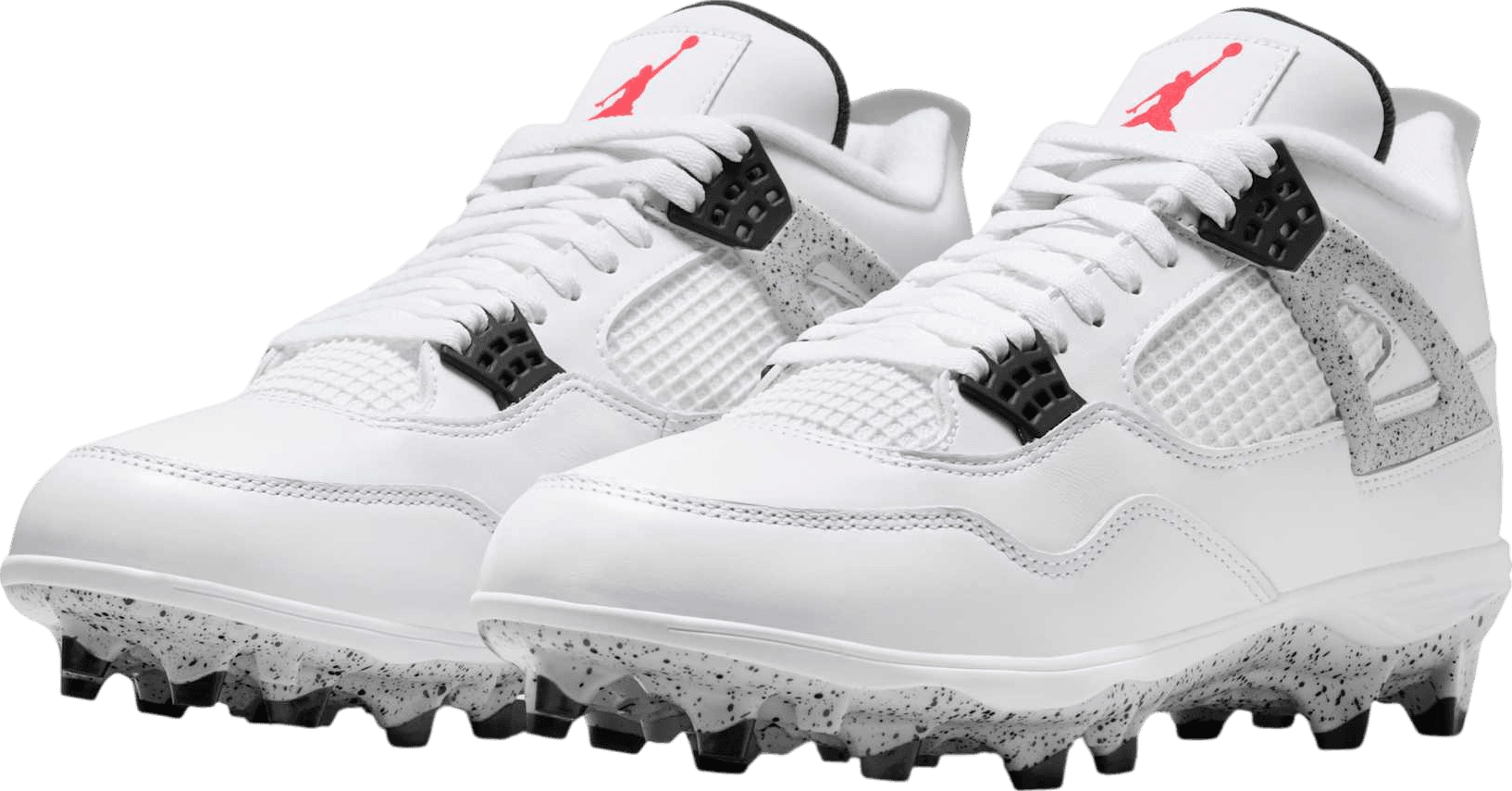 Air Jordan 4 TD Cleat White Cement