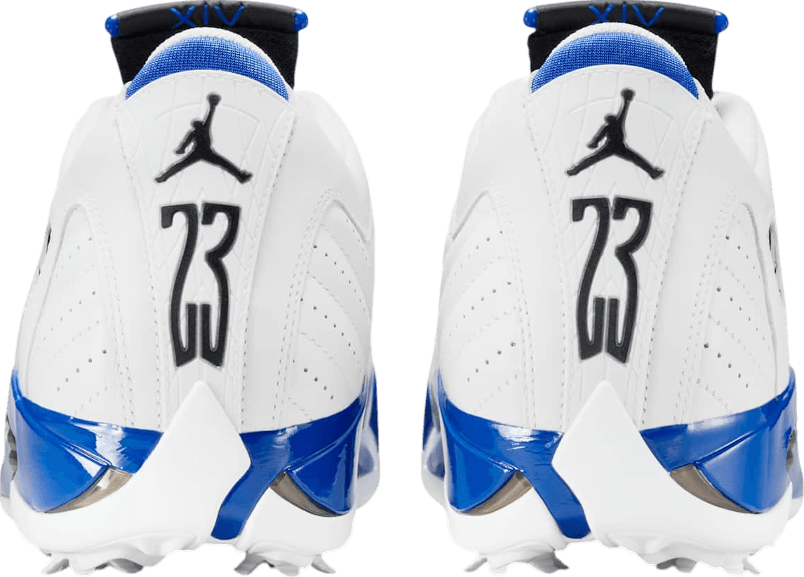 Air Jordan 14 Golf White/Hyper Royal