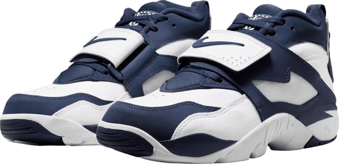 Nike Air Diamond Turf White/Metallic Silver
