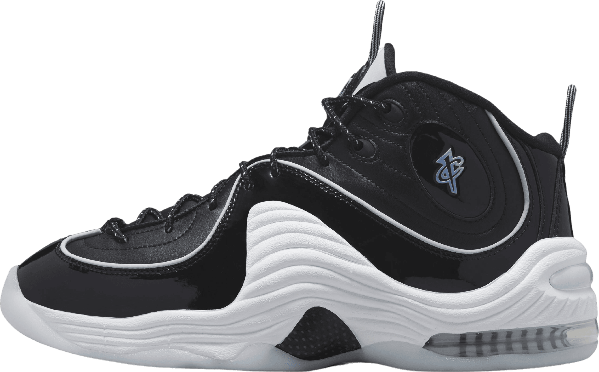 Nike Air Penny 2 Football Grey