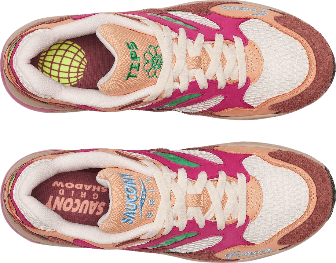 Saucony Grid Shadow 2 Jae Tips Wear To The Party