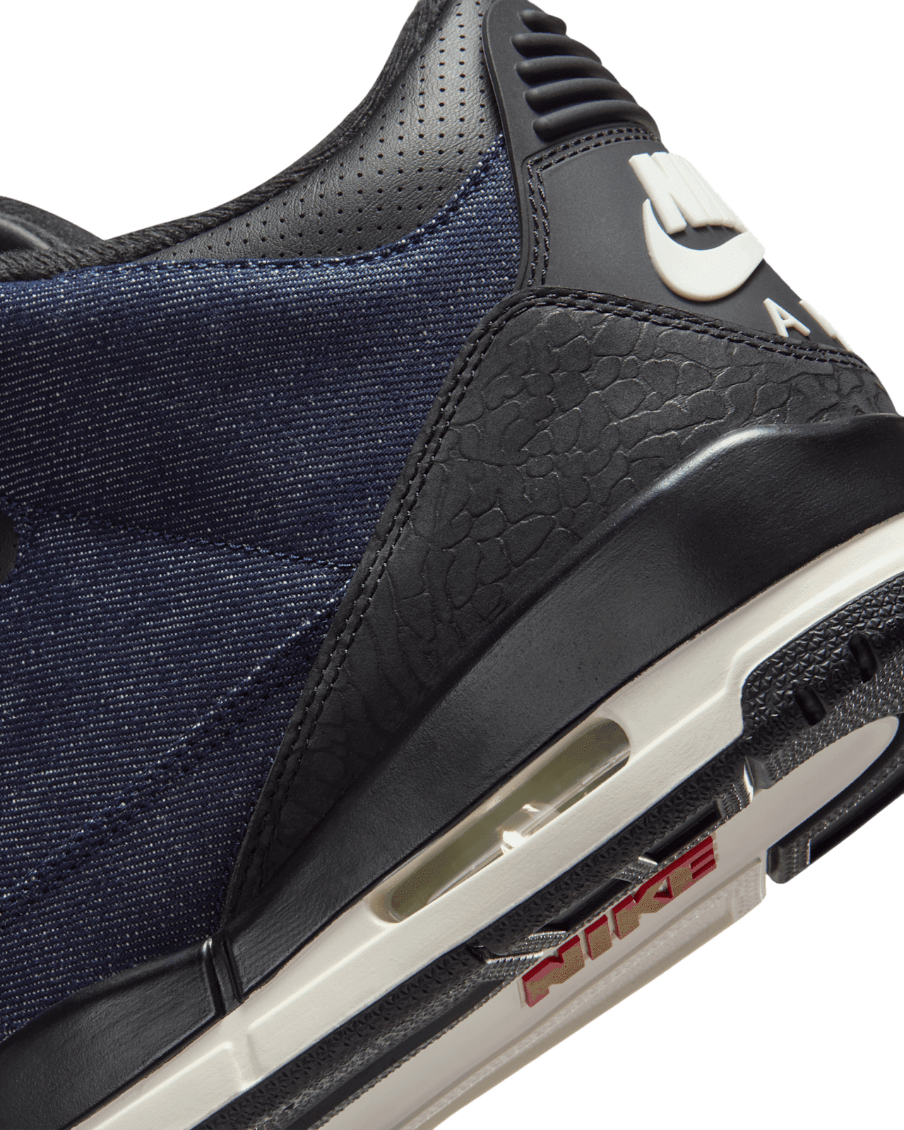 Levi's x Air Jordan 3 Denim Navy