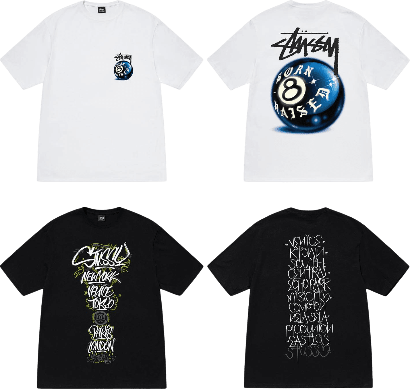 Stüssy & Born X Raised Apparel Collection