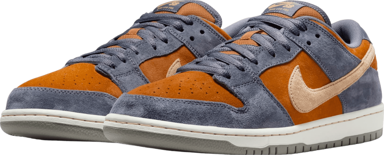Nike SB Dunk Low Pro Light Carbon Monarch