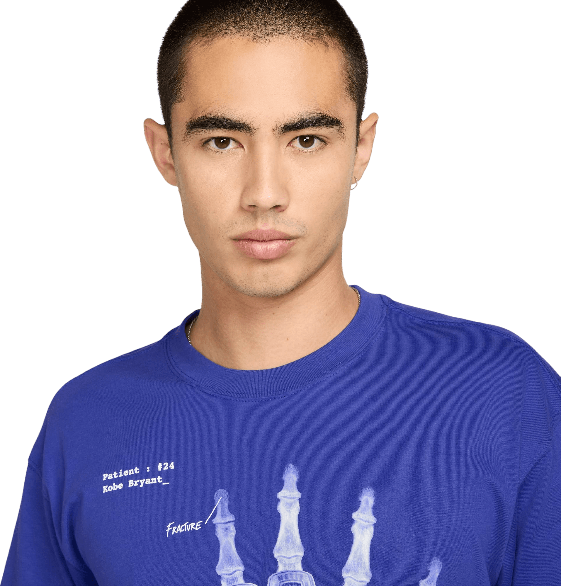 Nike Kobe Bryant Broken Not Beaten T-shirt Light Concord
