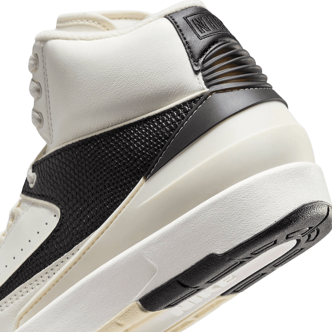 Air Jordan 2 Sail/Black (W)