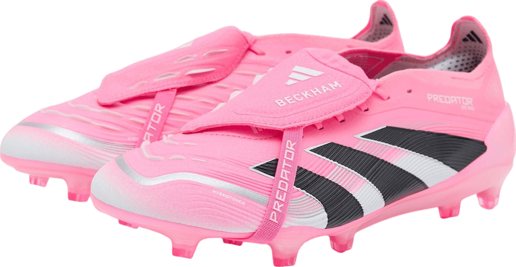 David Beckham x Adidas Predator Elite FG Beam Pink