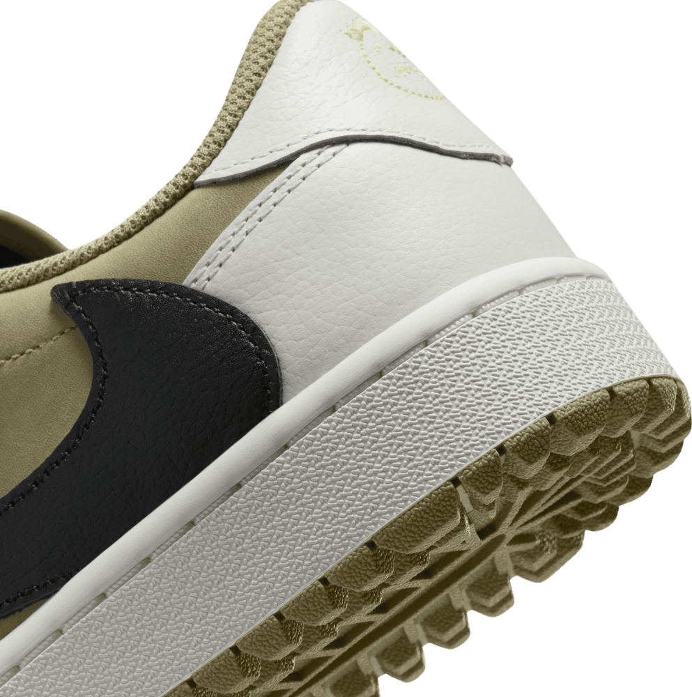 Air Jordan 1 Low Golf Travis Scott Neutral Olive