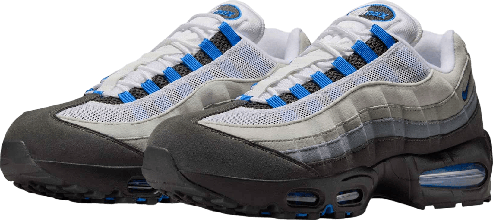 Nike Air Max 95 Big Bubble Blue Spark
