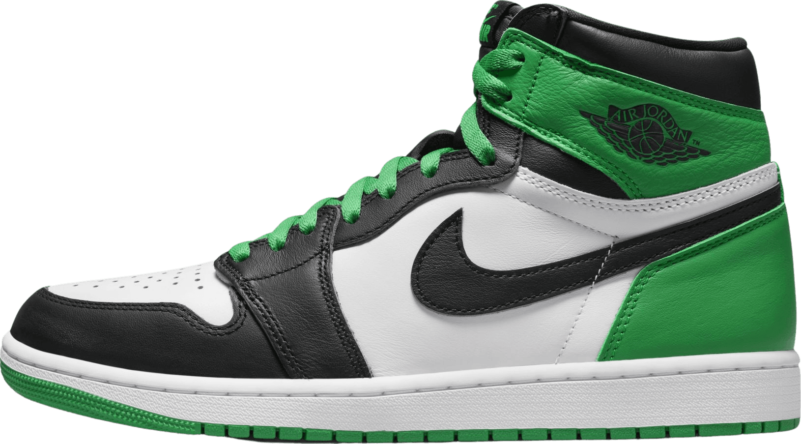 Air Jordan 1 High Lucky Green