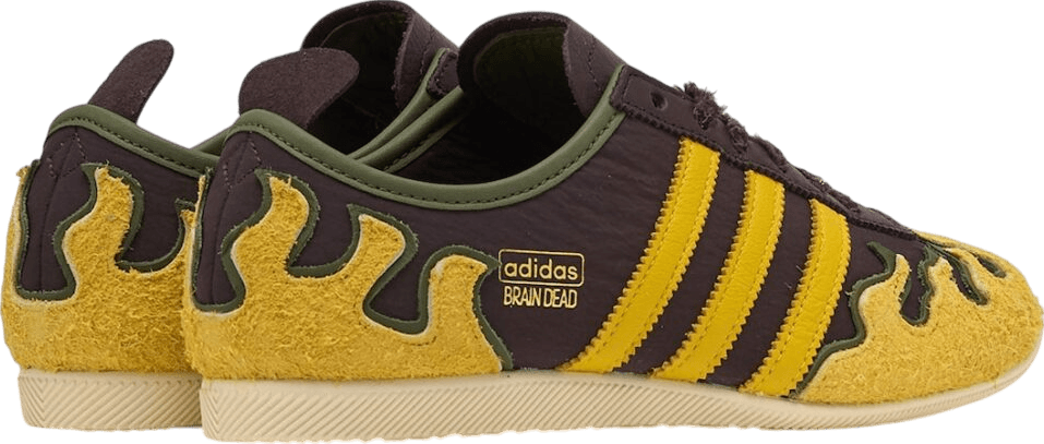 Brain Dead x adidas Japan Brown/Hazel Yellow