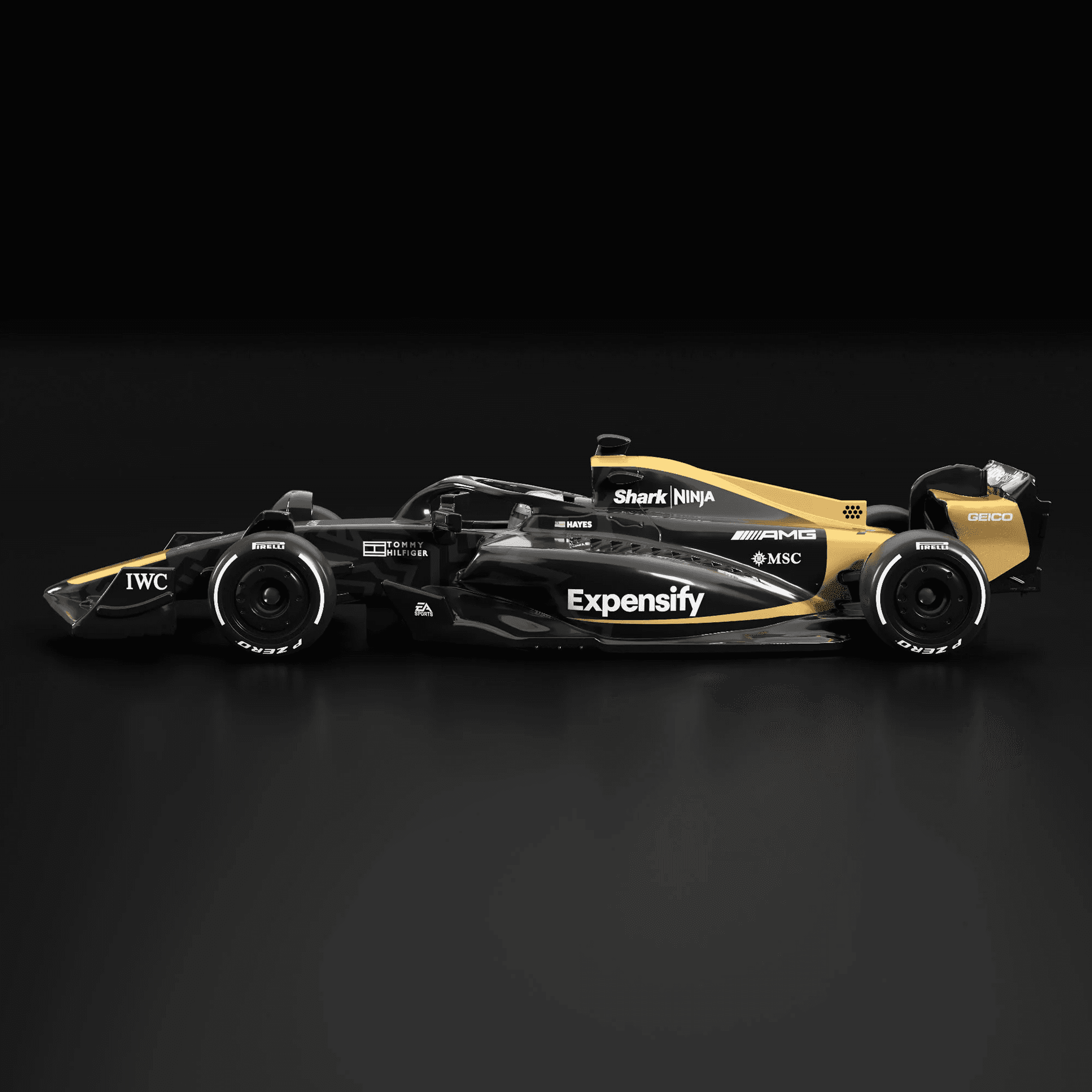 Hot Wheels x F1 The Movie