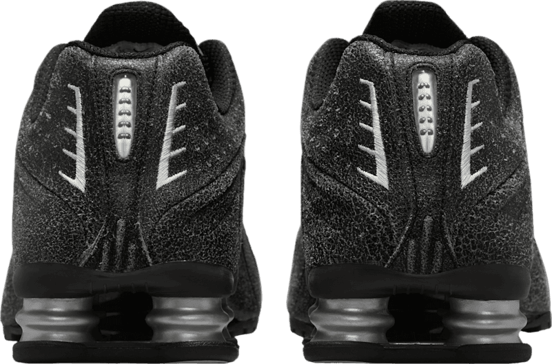 Nike Shox R4 Black/Metallic Silver