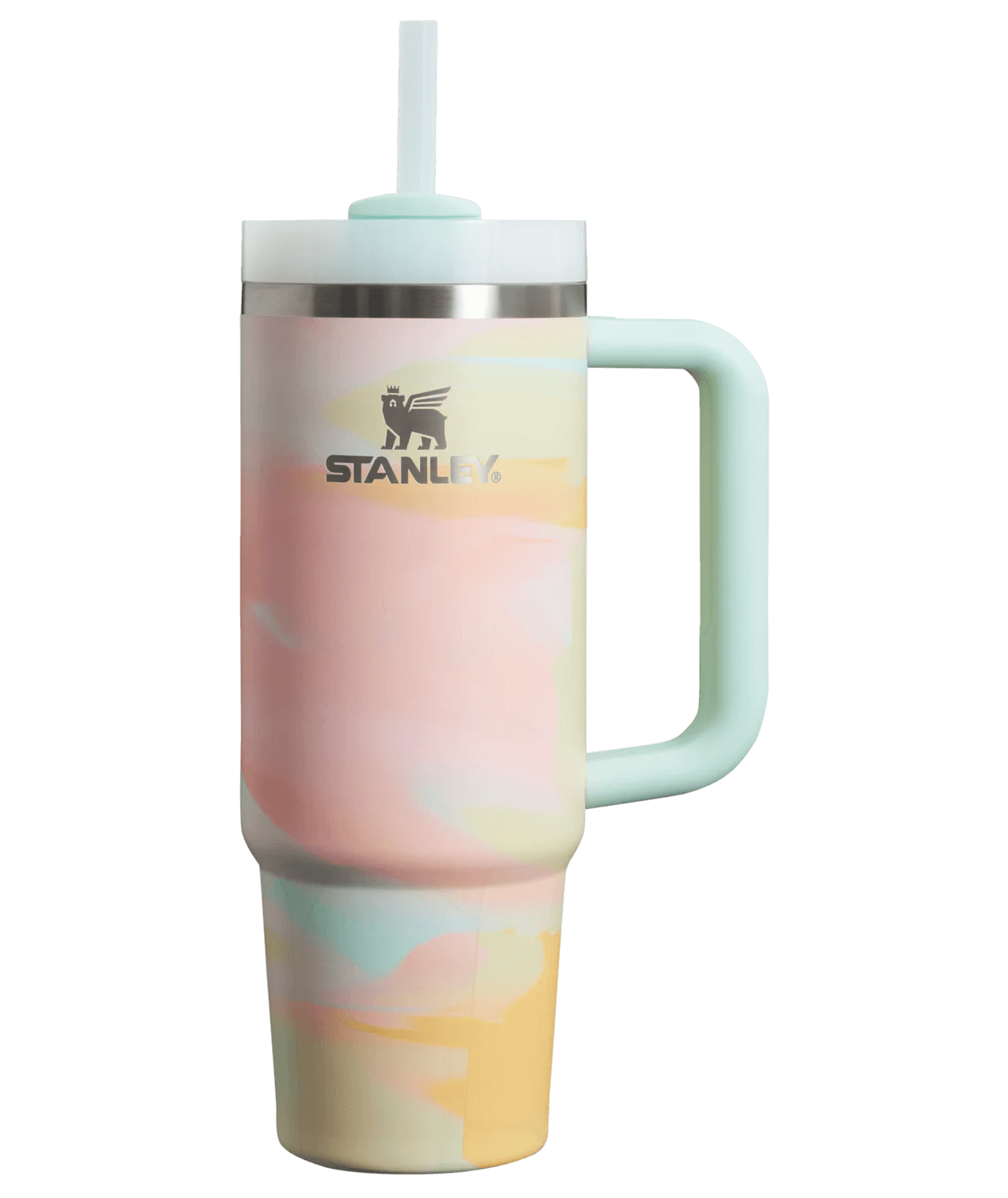 Stanley Quencher H2.0 Flowstate Tumbler 30 OZ Brushstrokes