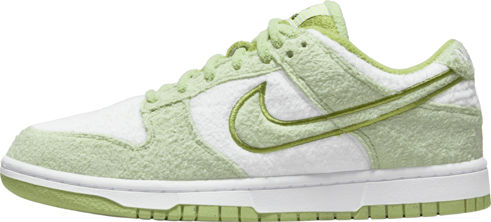 Nike Dunk Low Fleece Pack Honeydew (W)