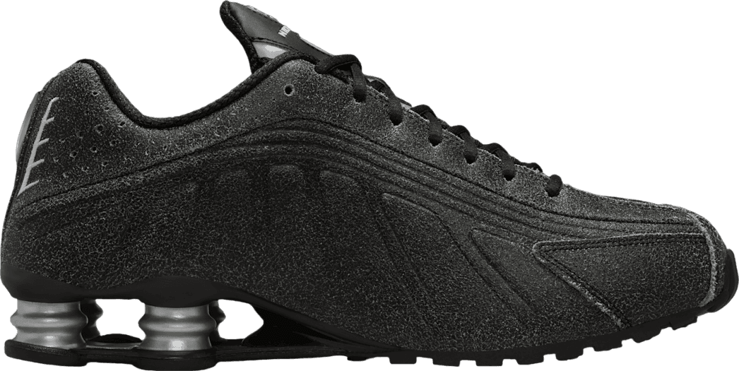 Nike Shox R4 Black/Metallic Silver