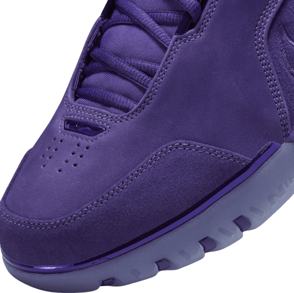 Nike Air Zoom Generation Court Purple Suede