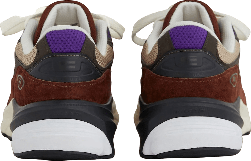 New Balance 990v6 Made in USA Rich Oak