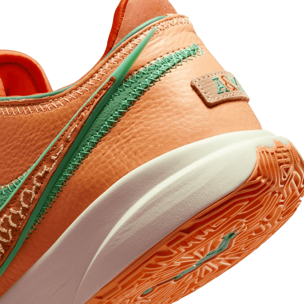 Nike LeBron 20 FAMU Peach Cream