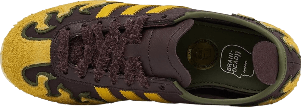 Brain Dead x adidas Japan Brown/Hazel Yellow