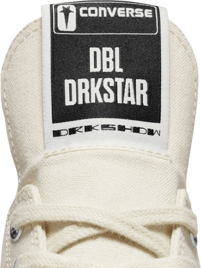 Converse Chuck 70 DRKSHDW DBL DRKSTAR Ivory