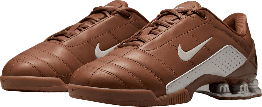 Nike Total 90 Shox Magia Pecan/Metallic Silver (W)